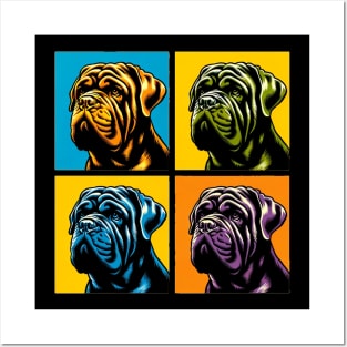 Neapolitan Mastiff Pop Art - Dog Lover Gifts Posters and Art